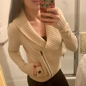 J.Crew Zip Up Cardigan